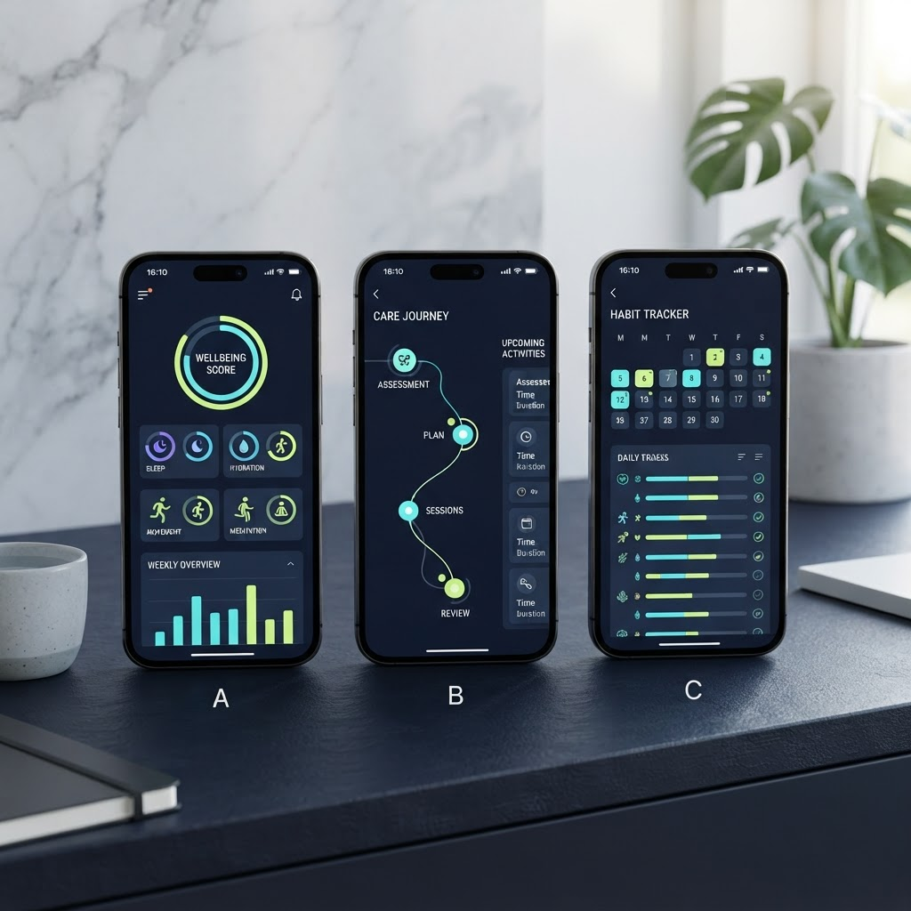 Interface conceitual do VivaPro